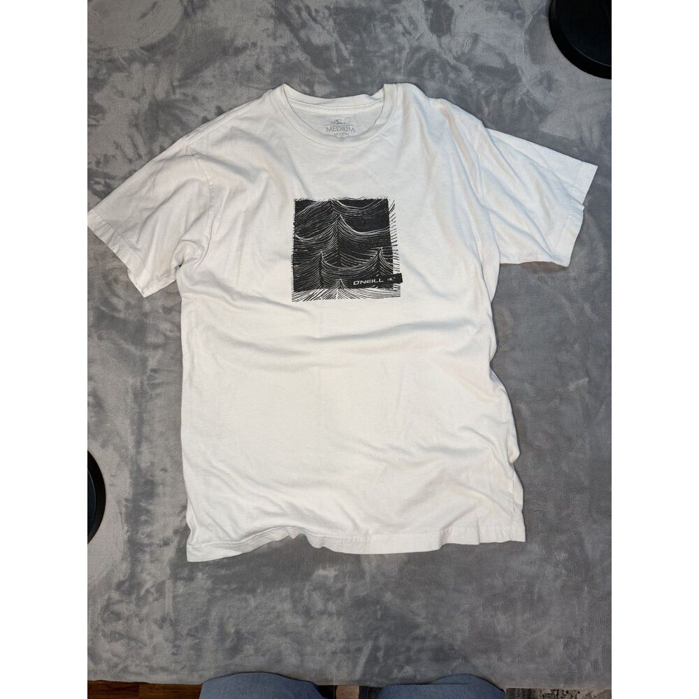 O'Neill, Graphic T-Shirt, Abstract Trees Graphic Design - Mens Medium